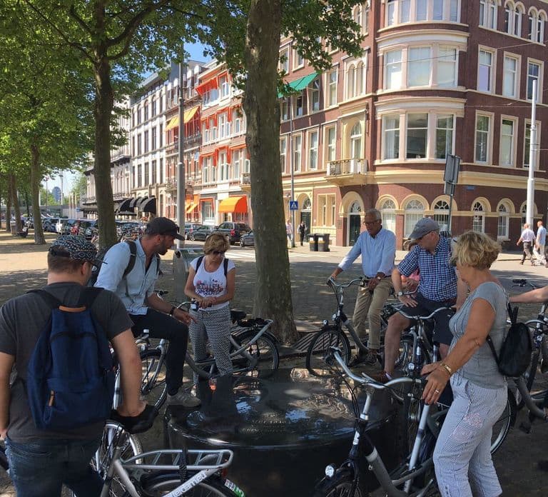 2,5-godzinna wycieczka rowerowa po Rotterdamie
