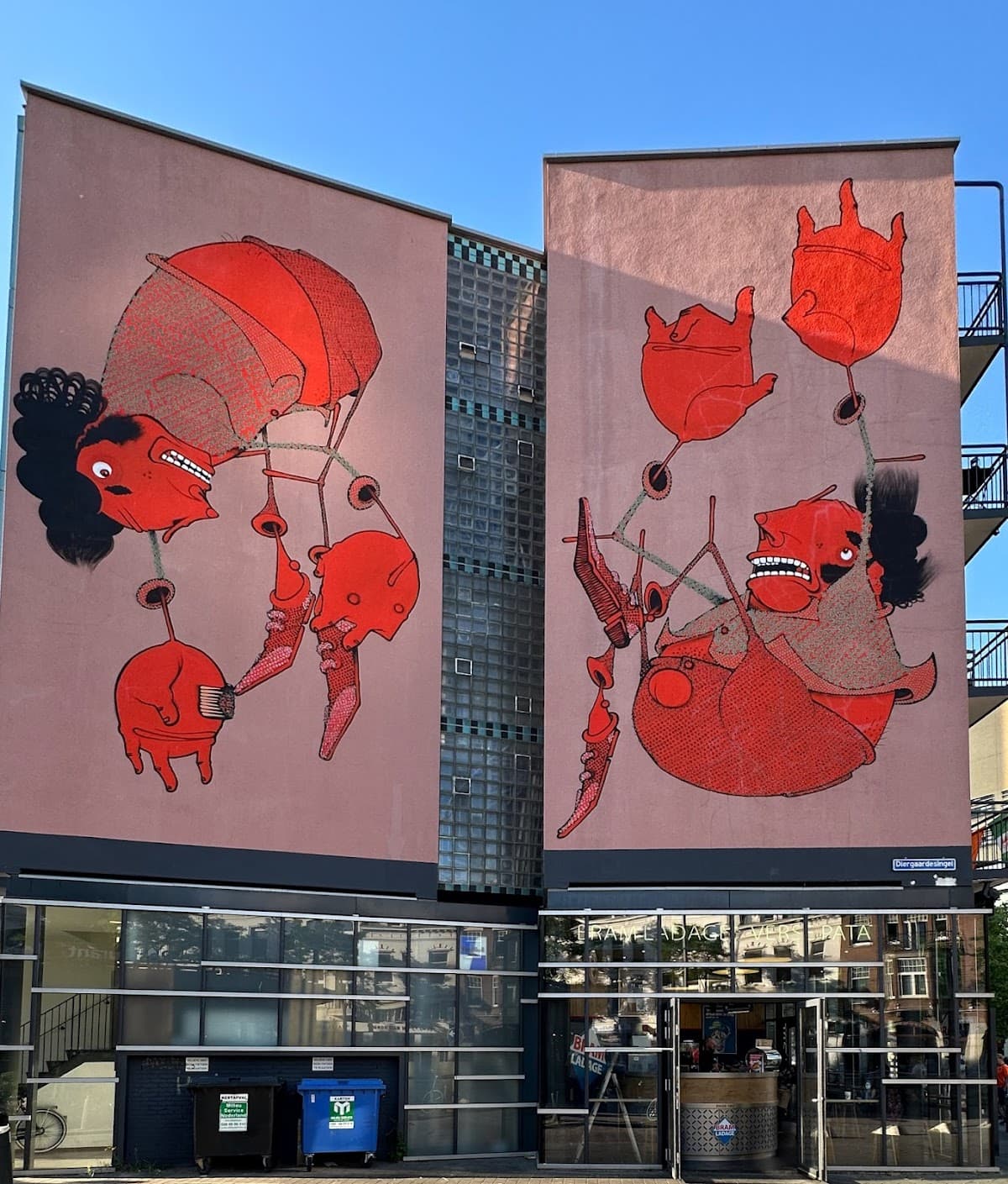 Rotterdam Street Art tour: Including specialised guide
