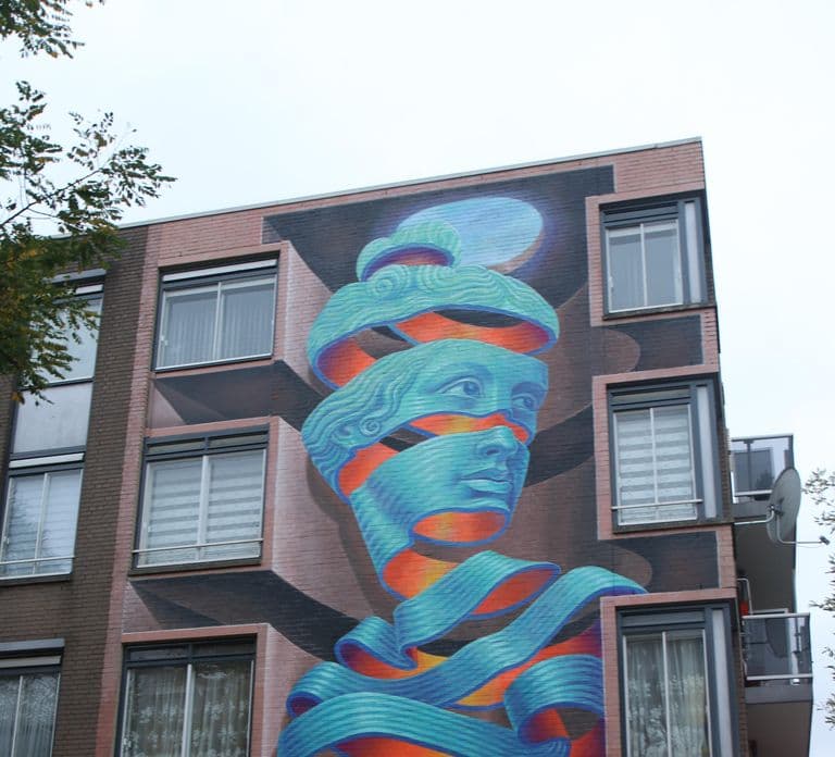 Rotterdam Street Art tour: Including specialised guide