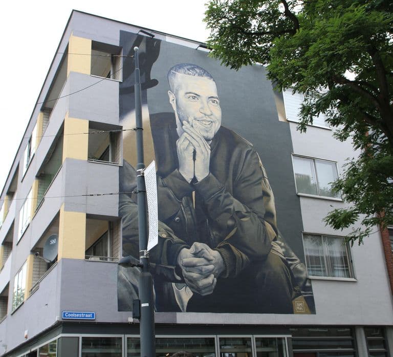 Rotterdam Street Art tour: Including specialised guide