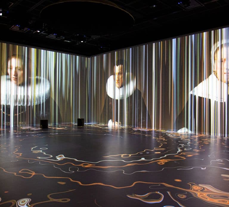 Rotterdam: "Remastered" Digital Art Audiovisual Experience