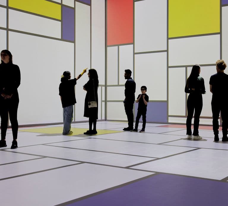 Rotterdam: "Remastered" Digital Art Audiovisual Experience