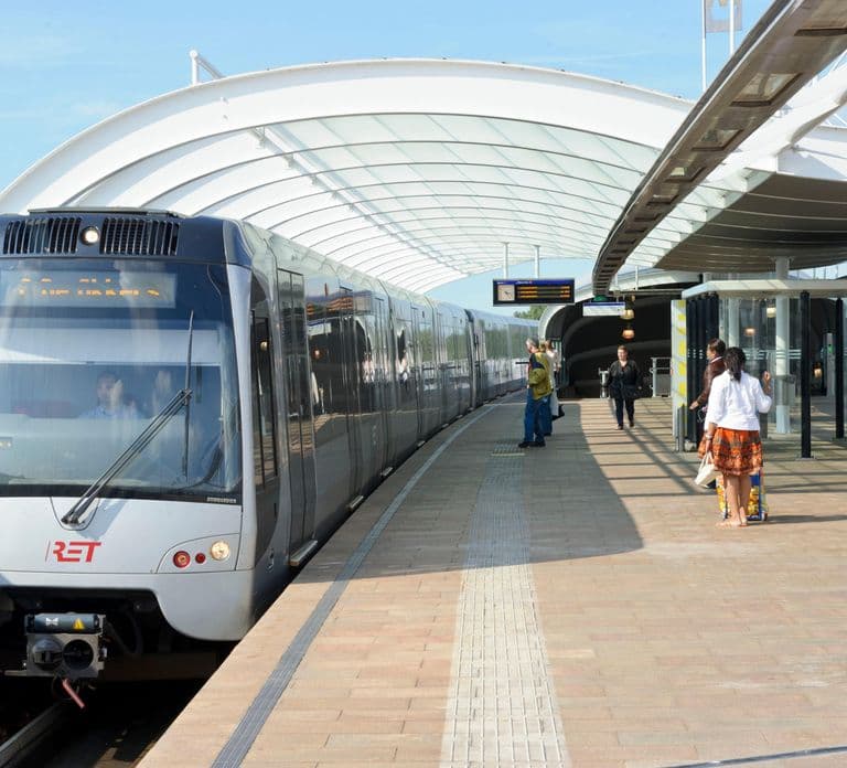 Rotterdam: 1-day RET Public Transport Ticket