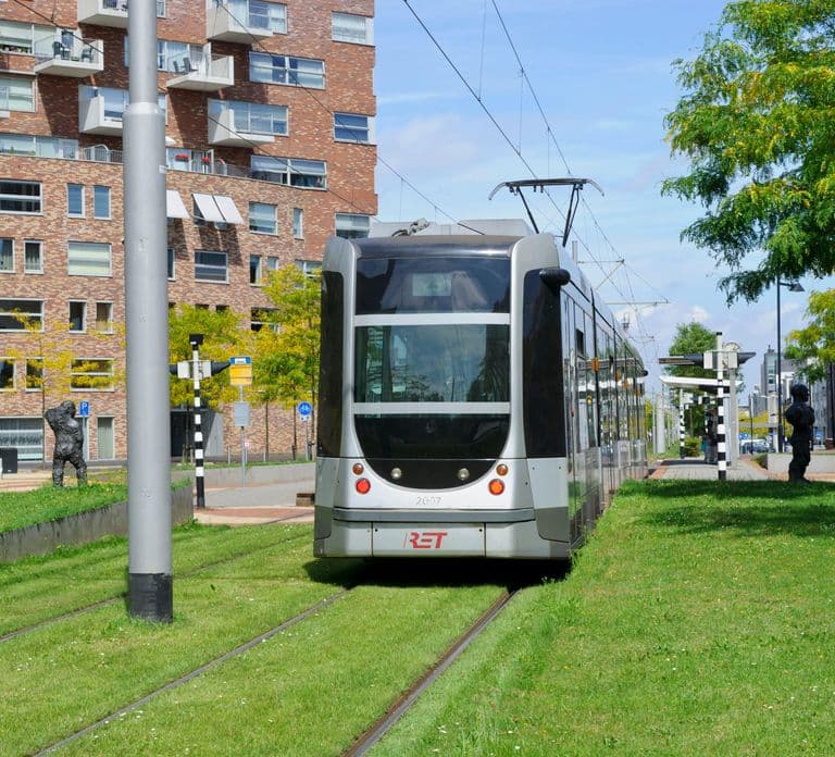 Rotterdam: 1-dniowy bilet komunikacji miejskiej RET