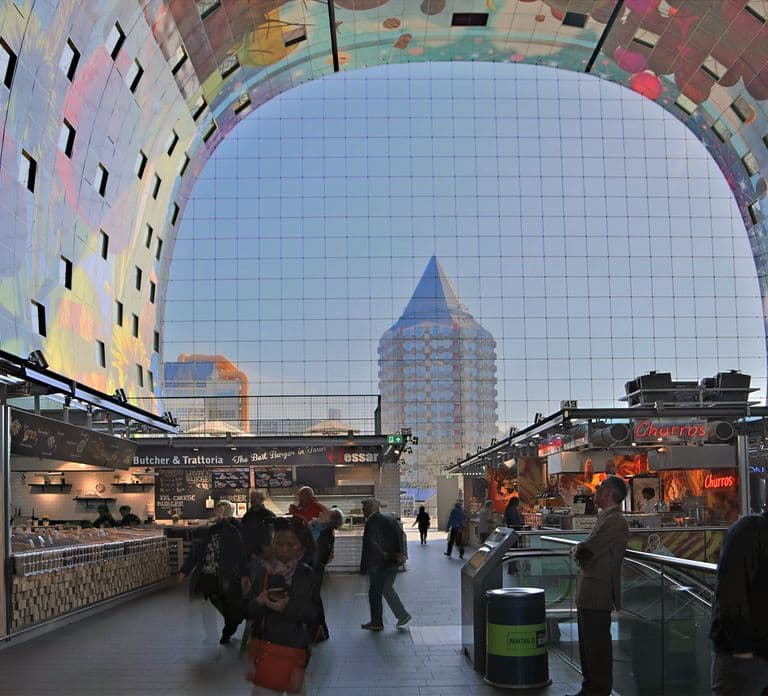 Rotterdam: 2-Hour Guided Walking Tour
