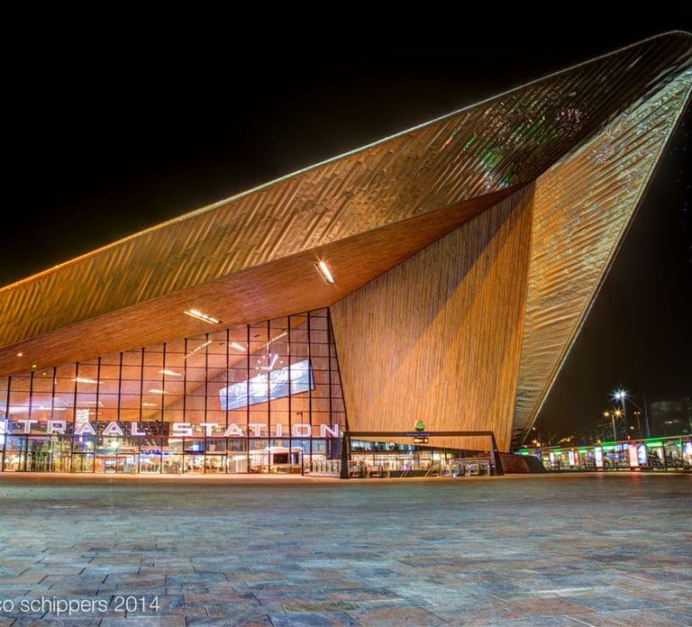 Rotterdam: 2-Hour Guided Walking Tour