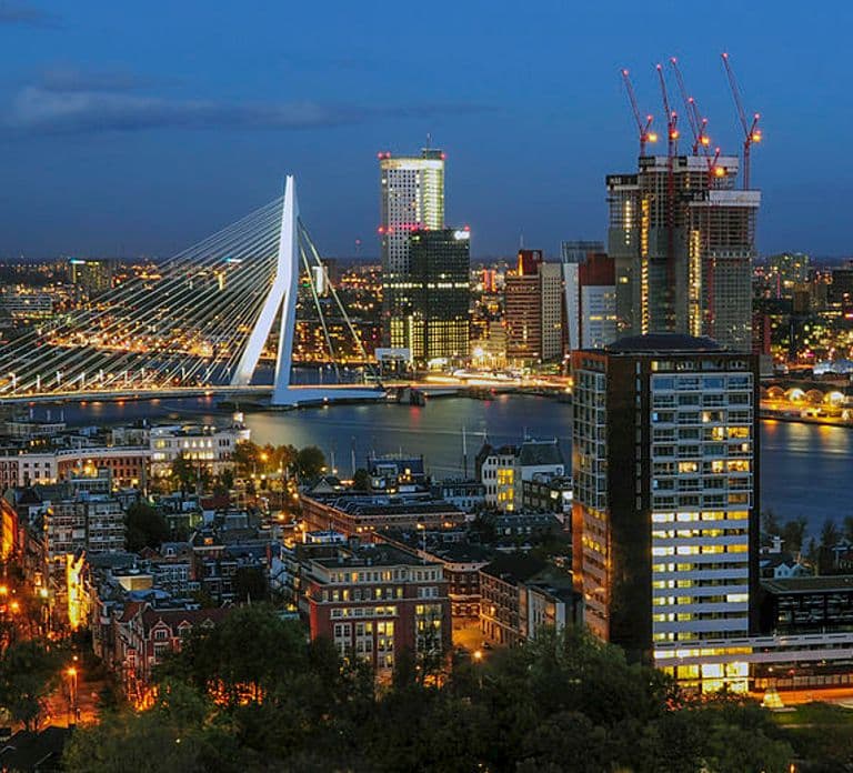 Rotterdam: 2-Hour Guided Walking Tour