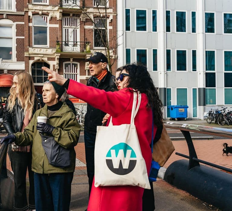 Rotterdam: Architectural Highlights Guided Walking Tour