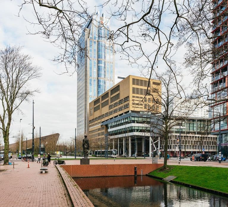 Rotterdam: Piesza wycieczka z przewodnikiem po perełkach architektury
