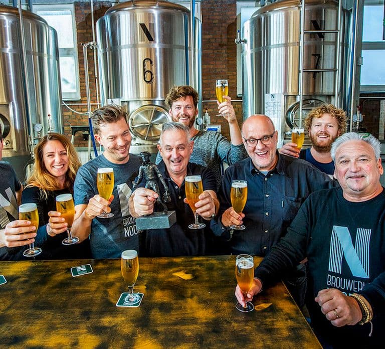 Rotterdam: Degustacja piwa w browarze 'Noordt'