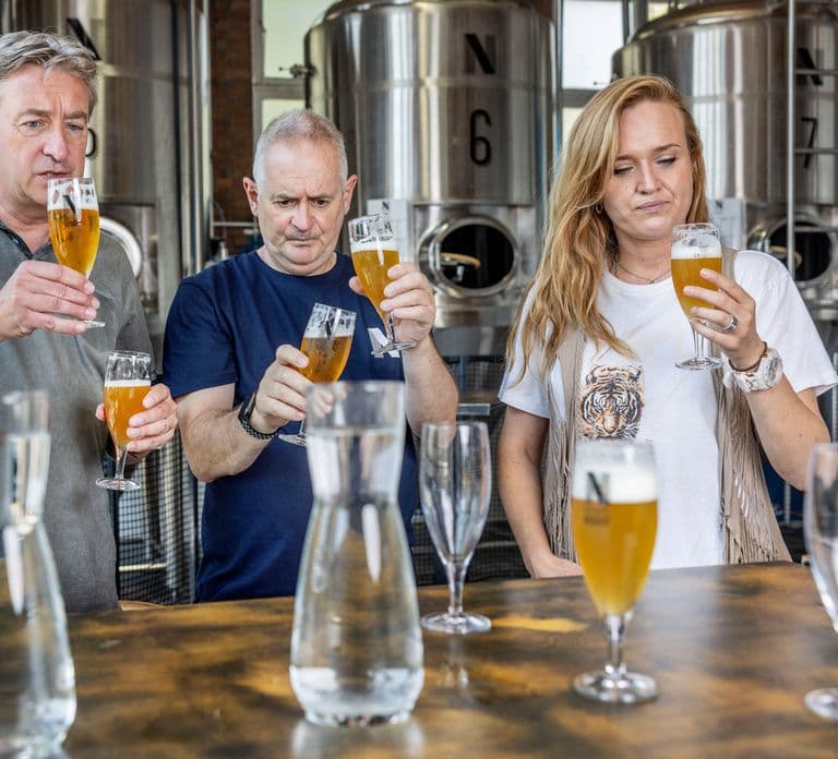 Rotterdam: Degustação de Cerveja na Cervejaria 'Noordt'