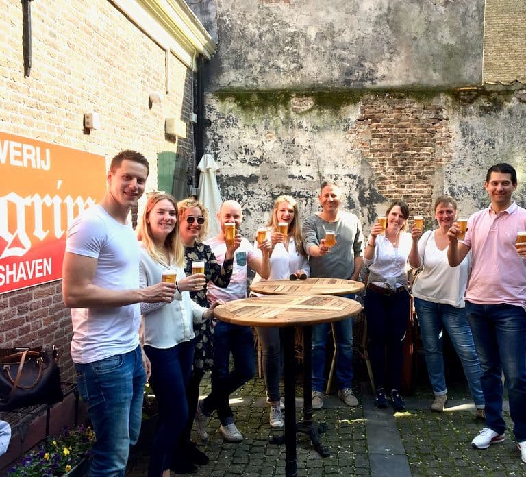 Rotterdam: Breweries and Water Taxi Tour