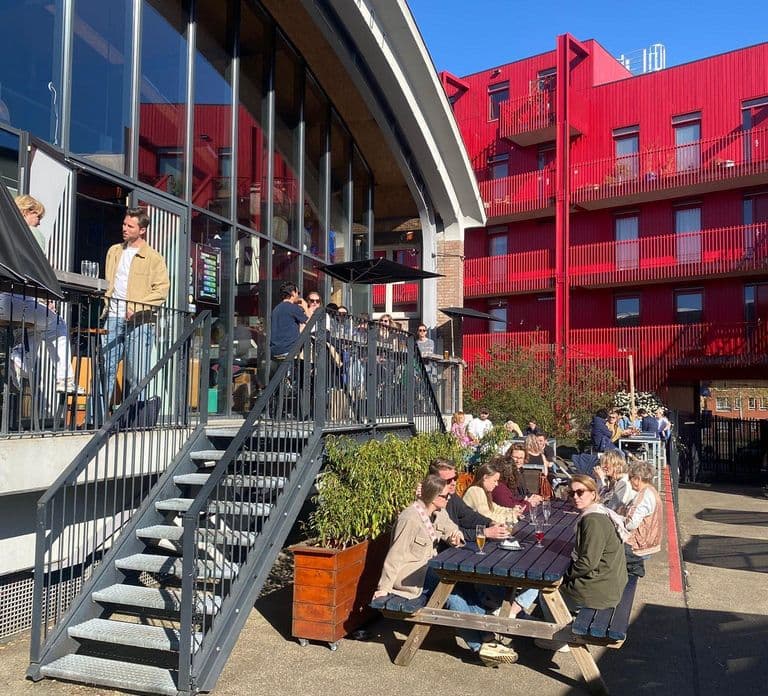 Rotterdam: Brewery Noordt Tour Including Two Beers