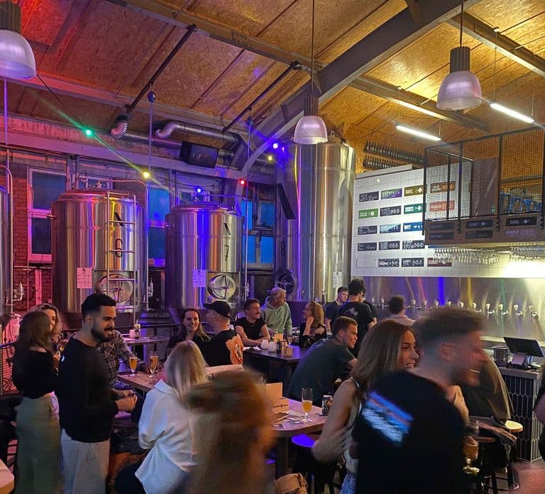 Rotterdam: Brewery Noordt Tour Including Two Beers
