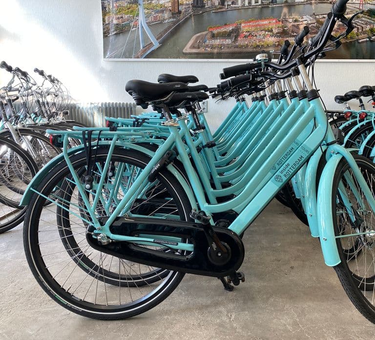Rotterdam: City Highlights Fietstour met gids