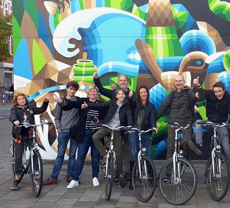 Rotterdam: City Highlights Guided Bike Tour