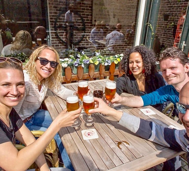 Rotterdam: Fietstour met culinaire stops