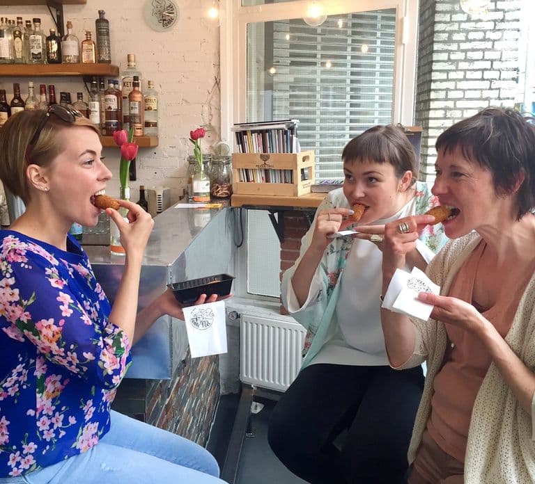 Rotterdam: Food Tour by Bike