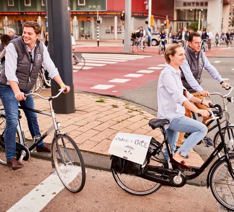 Rotterdam: Food Tour by Bike