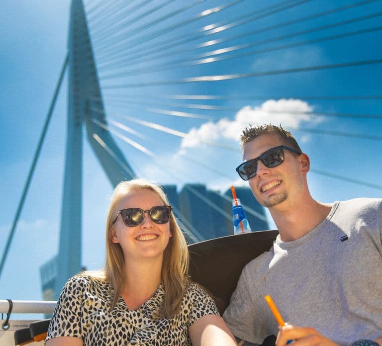 Rotterdam: Harbor Cruise with Live Guide