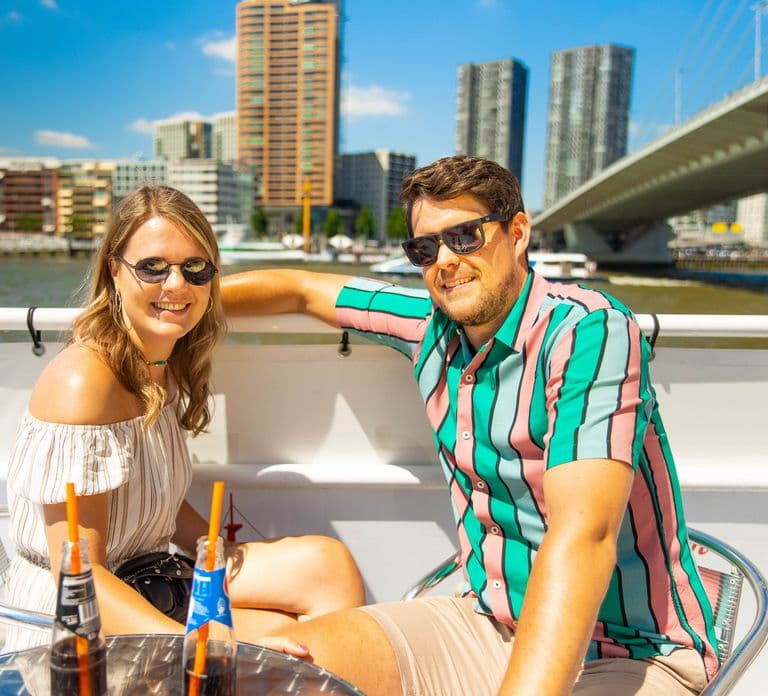 Rotterdam: Harbor Cruise with Live Guide