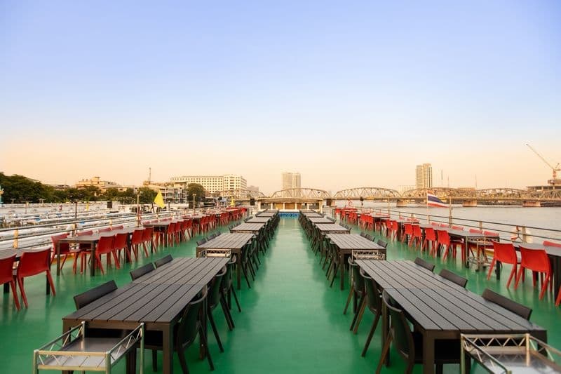 Riverside Faraya Cruise (Halal) in Bangkok