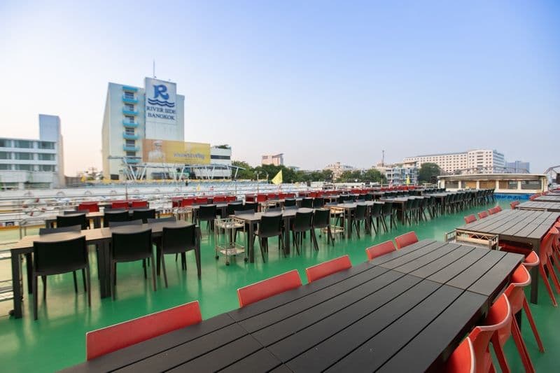 Riverside Faraya Cruise (Halal) in Bangkok