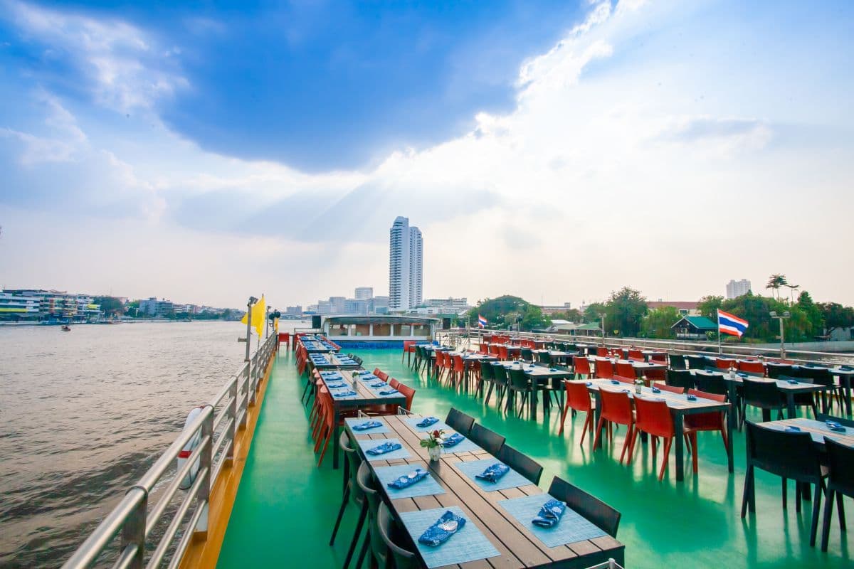 Riverside Faraya Cruise (Halal) a Bangkok