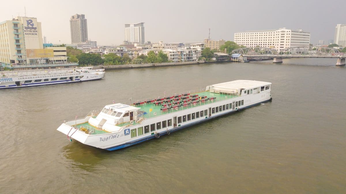 Riverside Faraya Cruise (Halal) a Bangkok