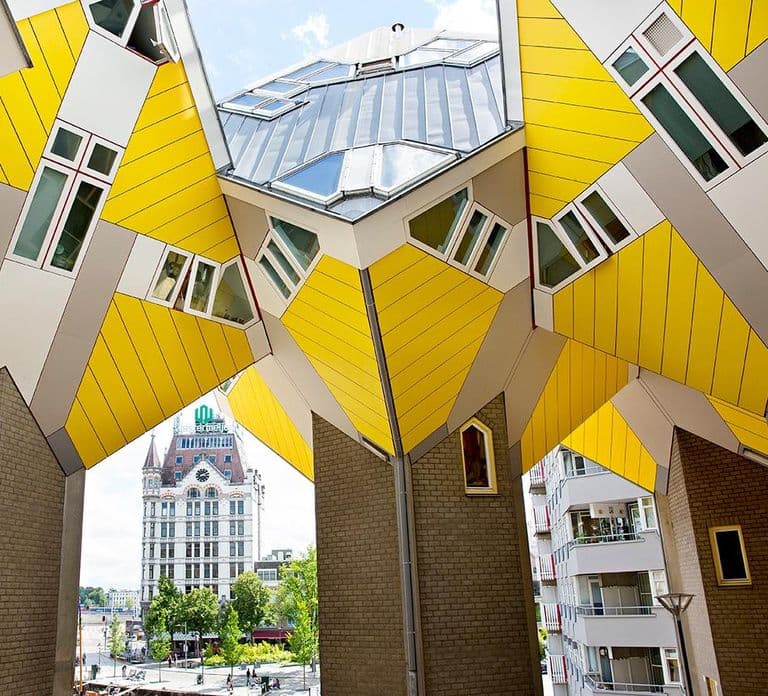 Rotterdam: Markthal Tour, Meet & Taste, and Het Witte Huis