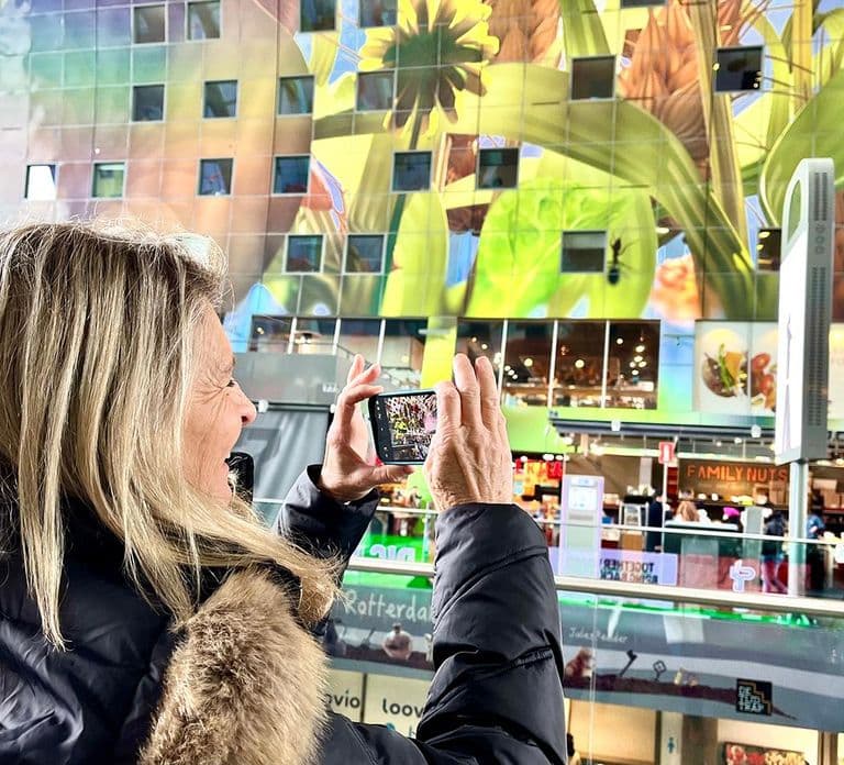 Rotterdam: Markthal Tour, Meet & Taste, and Het Witte Huis