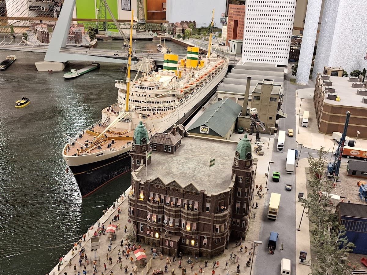Rotterdam: Miniworld Rotterdam Entry Ticket