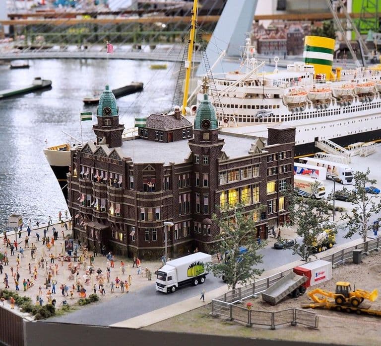 Rotterdam: Miniworld Rotterdam Entry Ticket