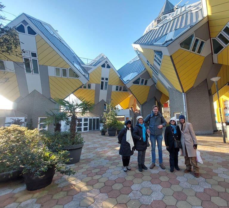 Rotterdam: Private Tour with Local Guide
