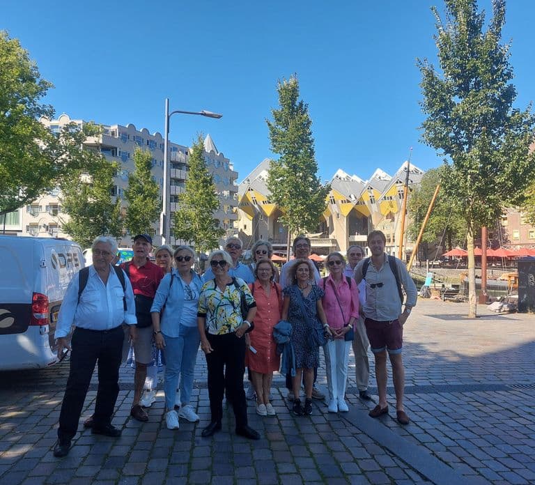 Rotterdam: Tour Privado com Guia Local