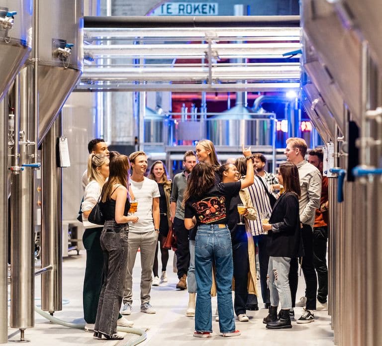Rotterdam: Stadshaven Brewery Tour with Beer Tastings