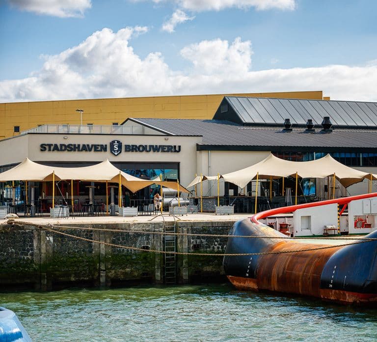 Rotterdam: Stadshaven Brewery Tour with Beer Tastings
