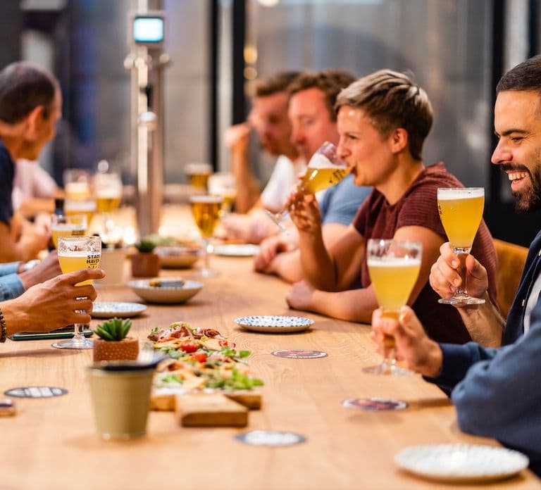 Rotterdam: Stadshaven Brewery Tour with Beer Tastings