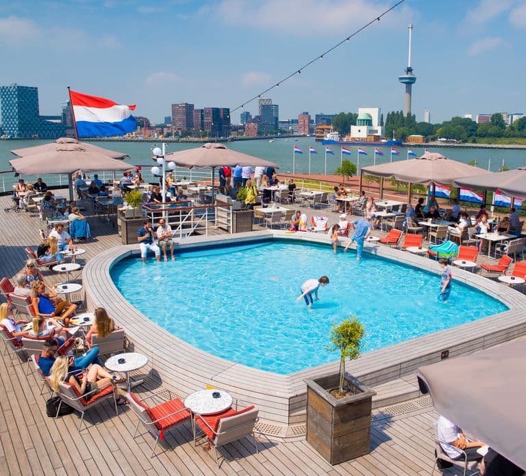 Rotterdam: Toegangsticket voor audiotour Steamship Rotterdam
