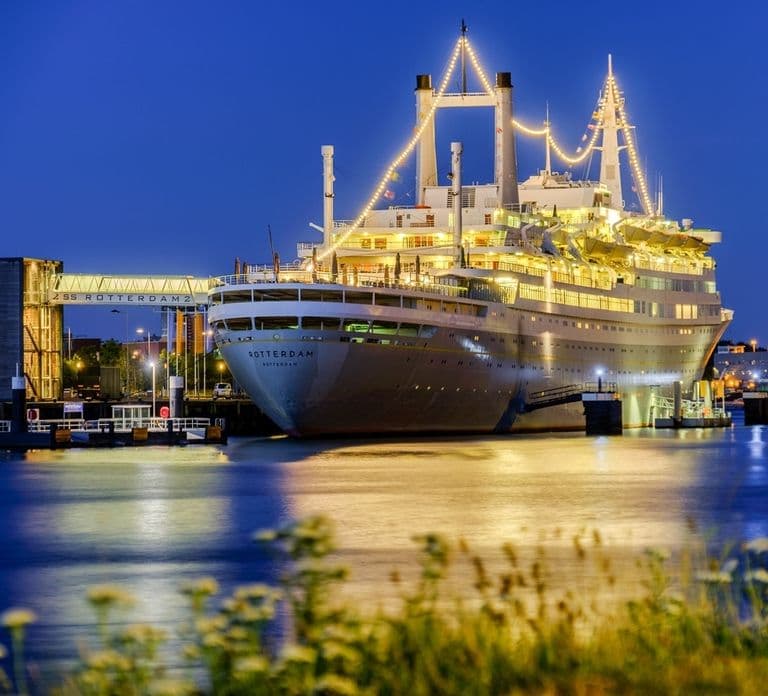 Rotterdam: Toegangsticket voor audiotour Steamship Rotterdam