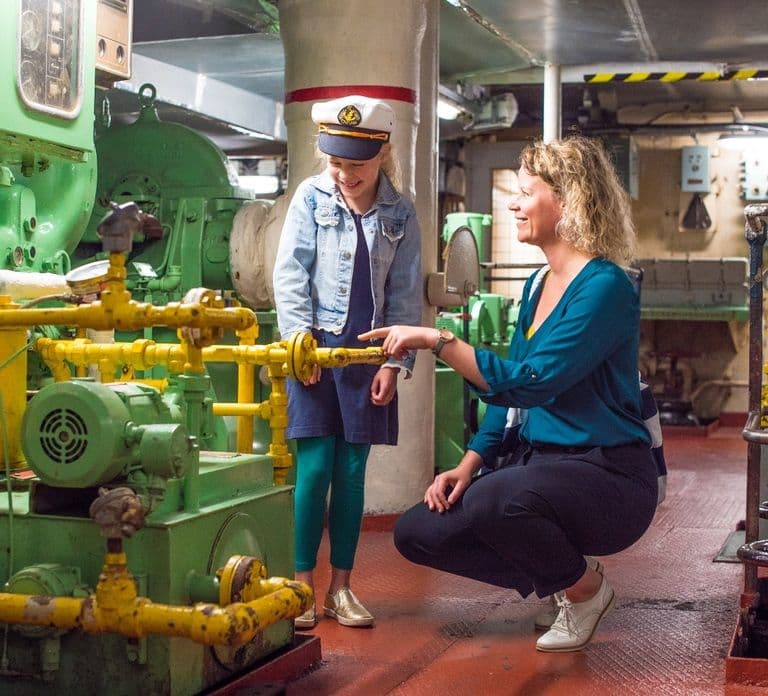 Rotterdam: Biglietto d'ingresso per il tour audio della Steamship Rotterdam