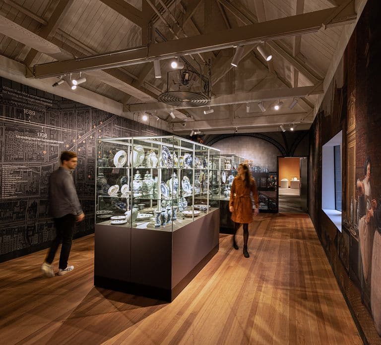 Royal Delft: Fabryka i Muzeum Delftblue