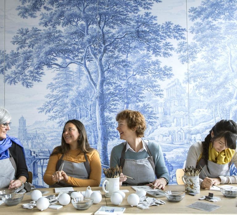 Royal Delft: Fabryka i Muzeum Delftblue