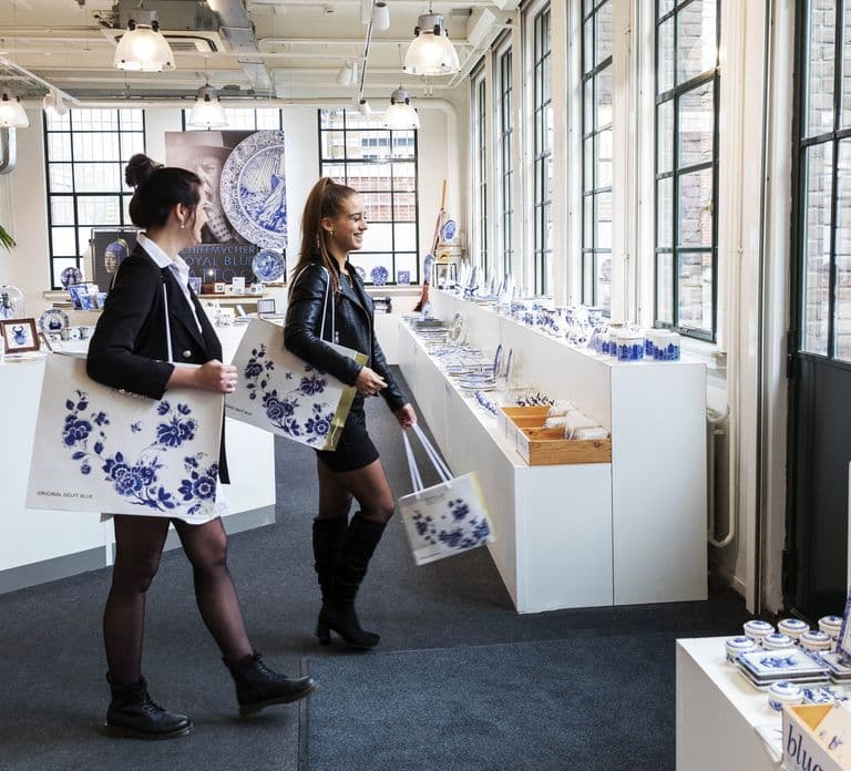 Royal Delft: Fabryka i Muzeum Delftblue