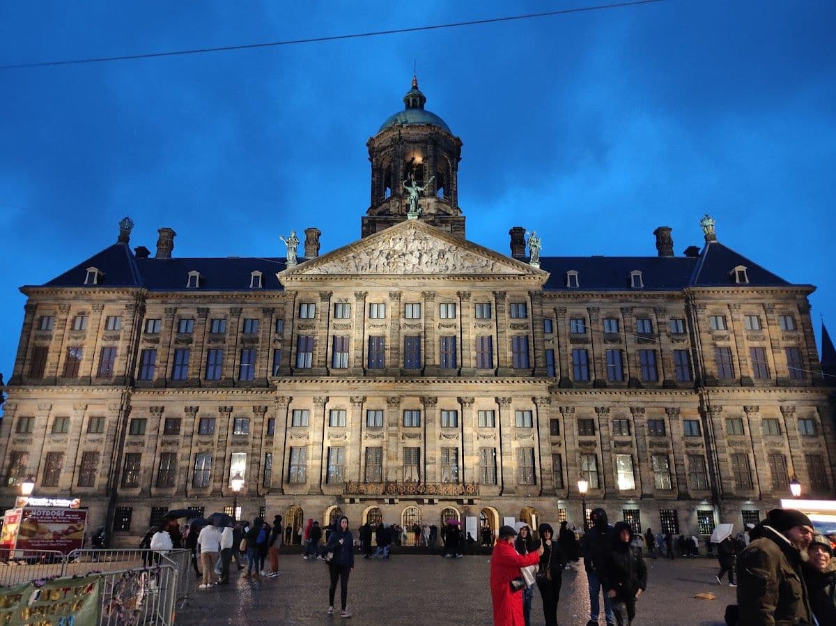 Royal Palace Amsterdam (Koninklijk Paleis): Entry Ticket + Audio Guide