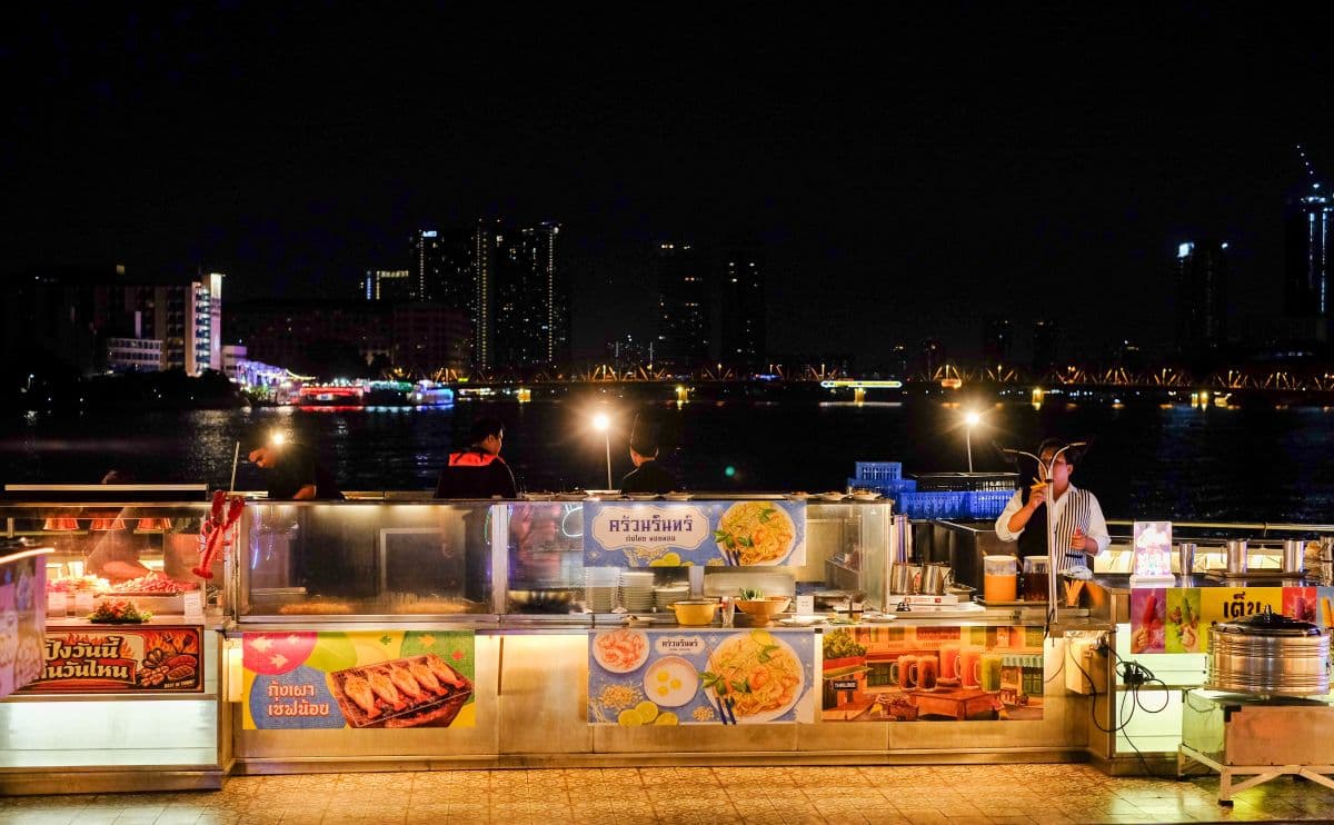 Rejs Riverside Kinlen Cruise w Bangkoku