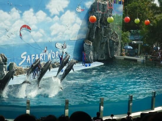 Safari World Bangkok Include Private Transfer (Get Special Privileges at MBK Center)