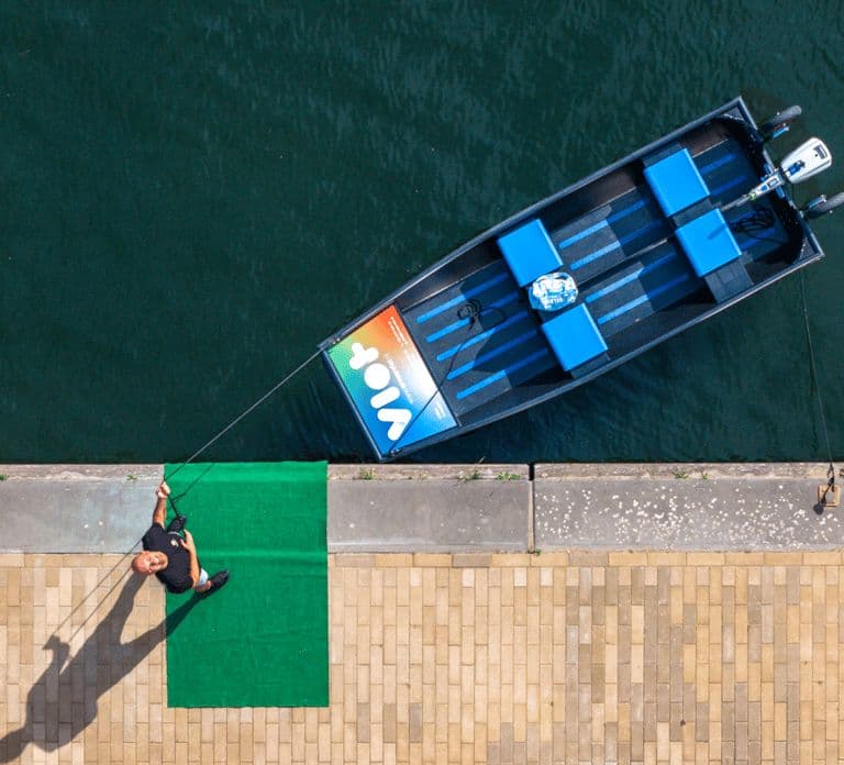 Self-Guided Electric Boat Rental