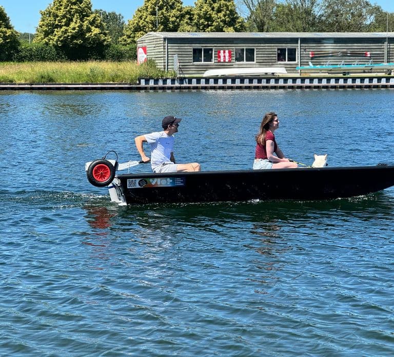 Self-Guided Electric Boat Rental