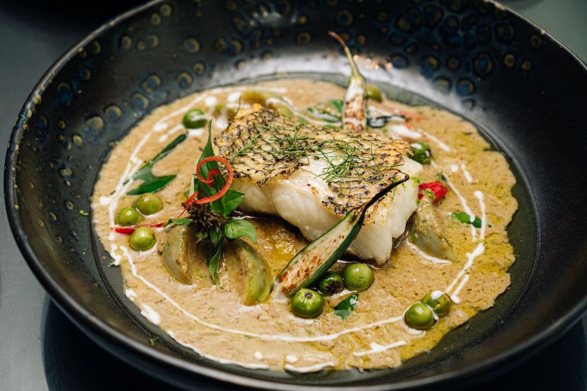 Saffron Contemporary Thai Signature Rooftop Banyan Tree Bangkok